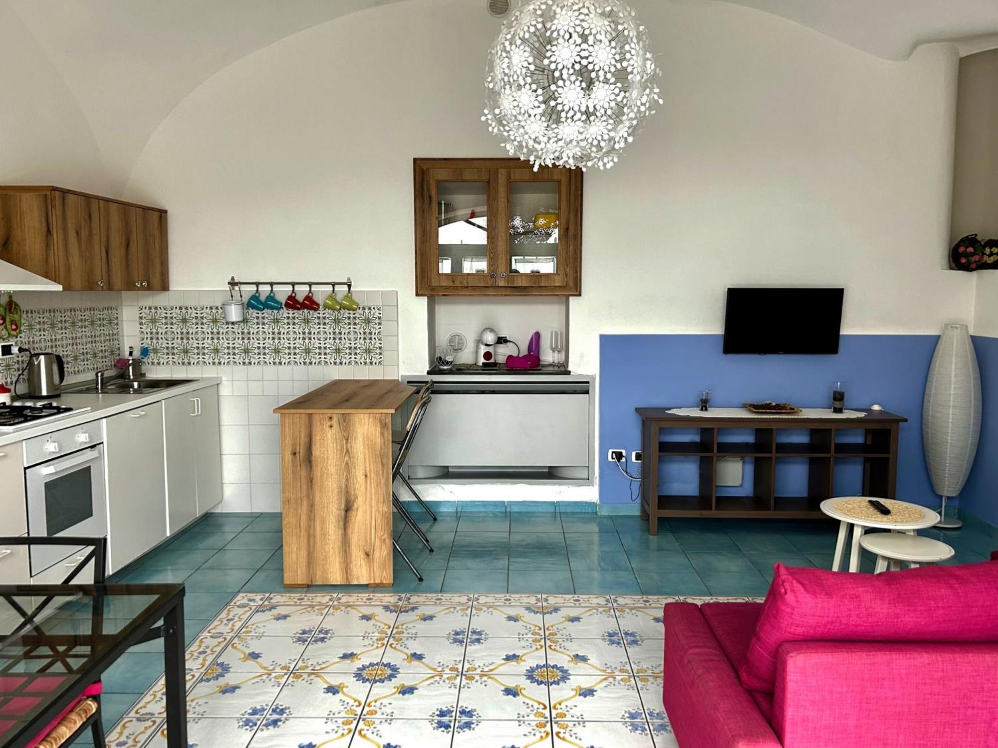 Antica Residenza La Vela Apartment เมตา ห้อง รูปภาพ